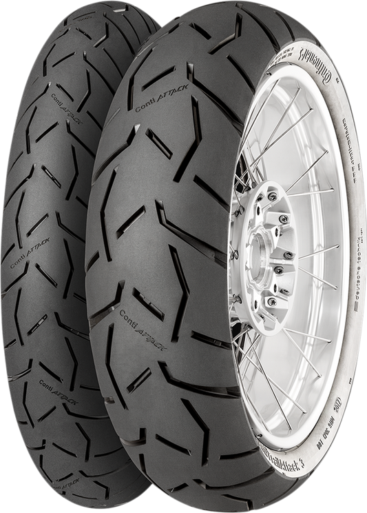 CONTINENTAL Tire - ContiTrailAttack 3 - Rear - 140/80R17 - 69V 02445390000