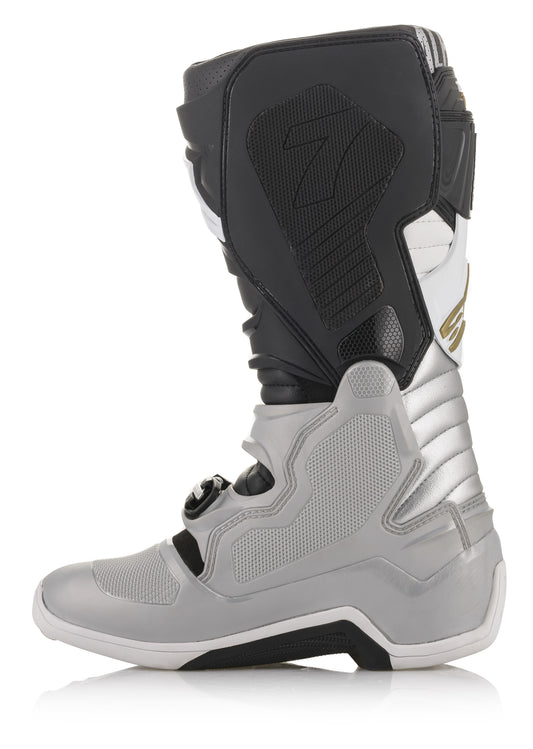 Tech 7 Boots Black/Silver/White/Gold Sz 08