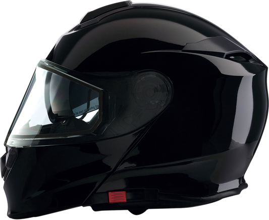 Z1R Solaris Modular Snow Helmet - Black - Large 0120-0376