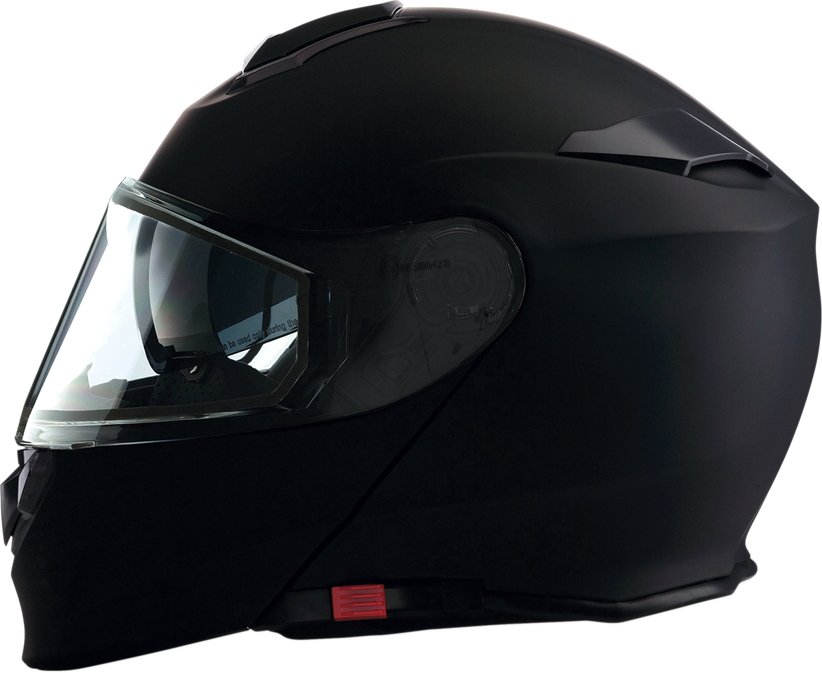 Z1R Solaris Modular Snow Helmet - Flat Black - Large 0120-0382