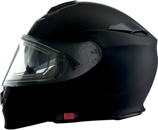 Z1R Solaris Modular Snow Helmet - Electric - Flat Black - Small 0120-0448