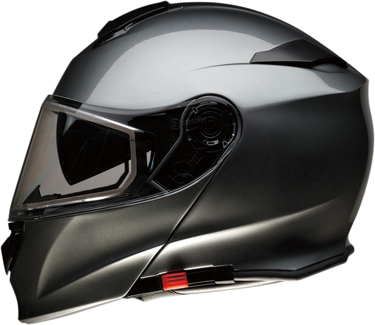 Z1R Solaris Modular Snow Helmet - Dark Silver - Large 0120-0528