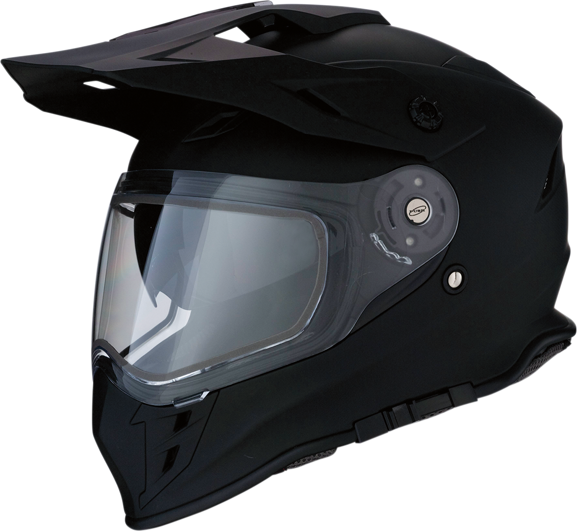 Z1R Range Snow Helmet - Dual Pane - Flat Black - XL 0121-1116