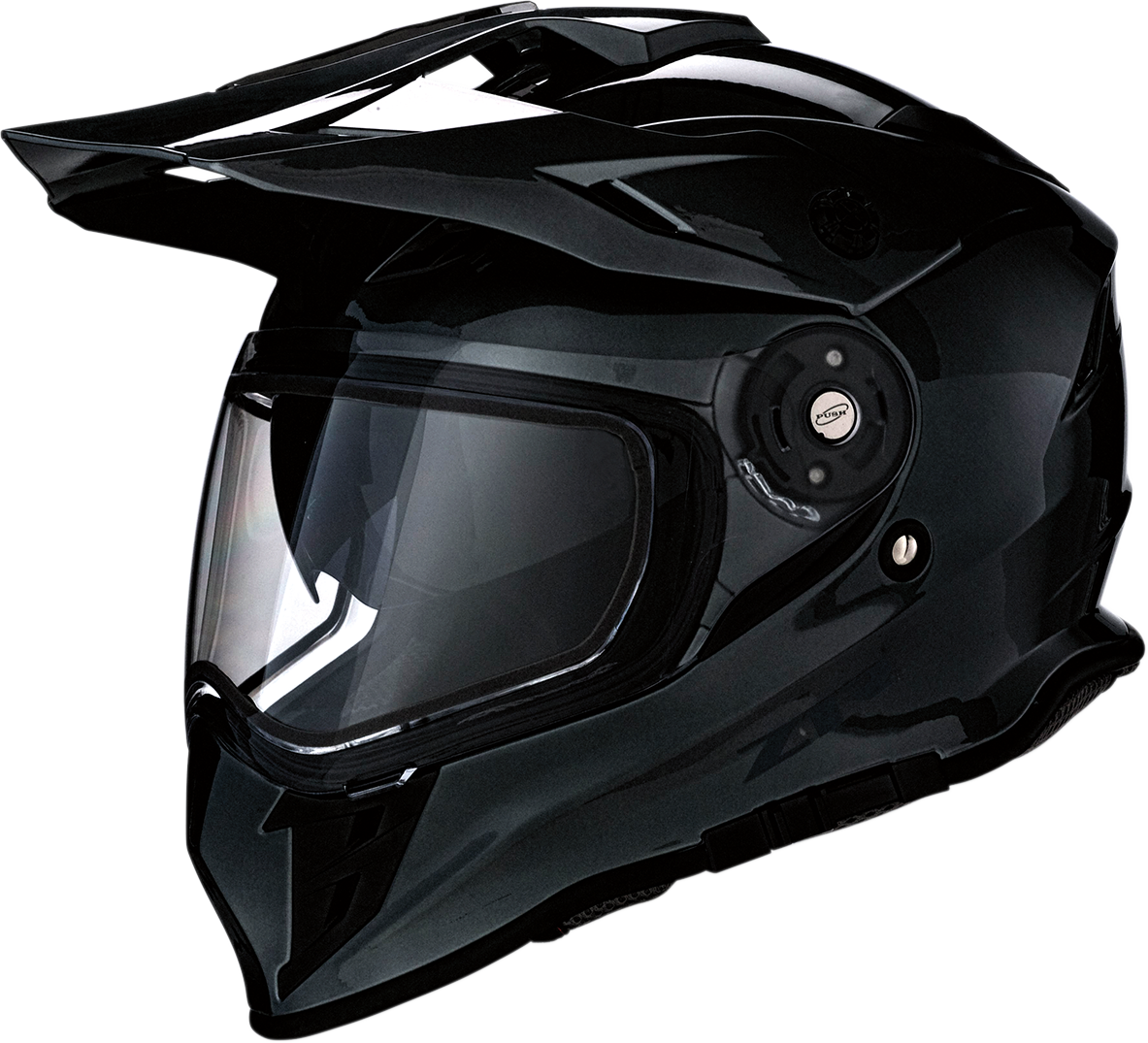 Z1R Range Snow Helmet - Dual Pane - Black - Small 0121-1118