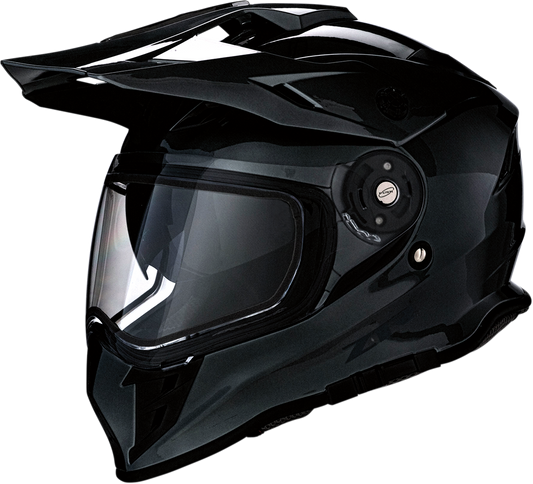 Z1R Range Snow Helmet - Dual Pane - Black - Small 0121-1118