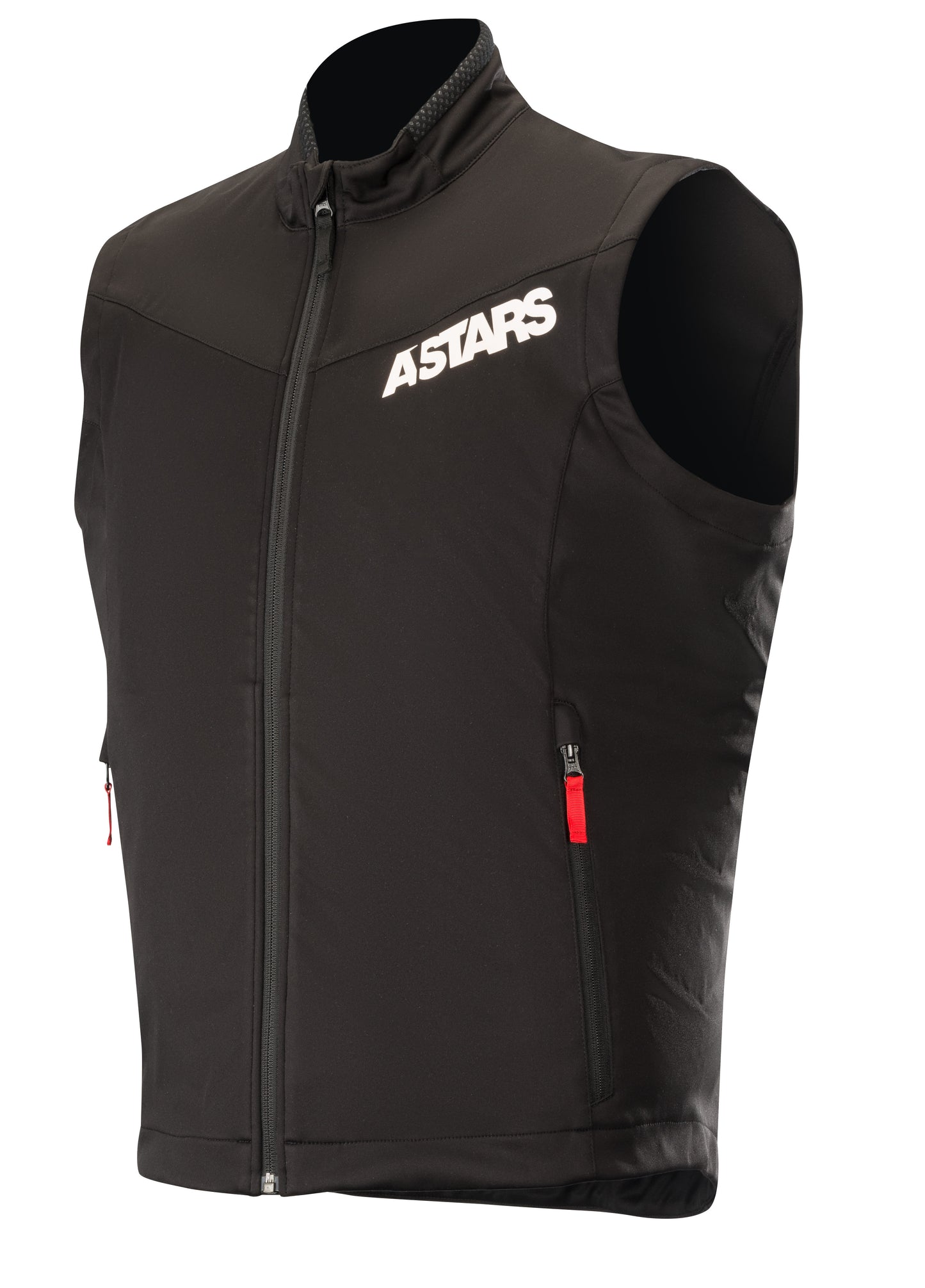 Session Race Vest Black Red 3x