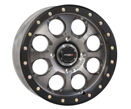 Sb7 Bl Wheel 18x7 4+3 (+20mm) 4/156 Matte Titanium