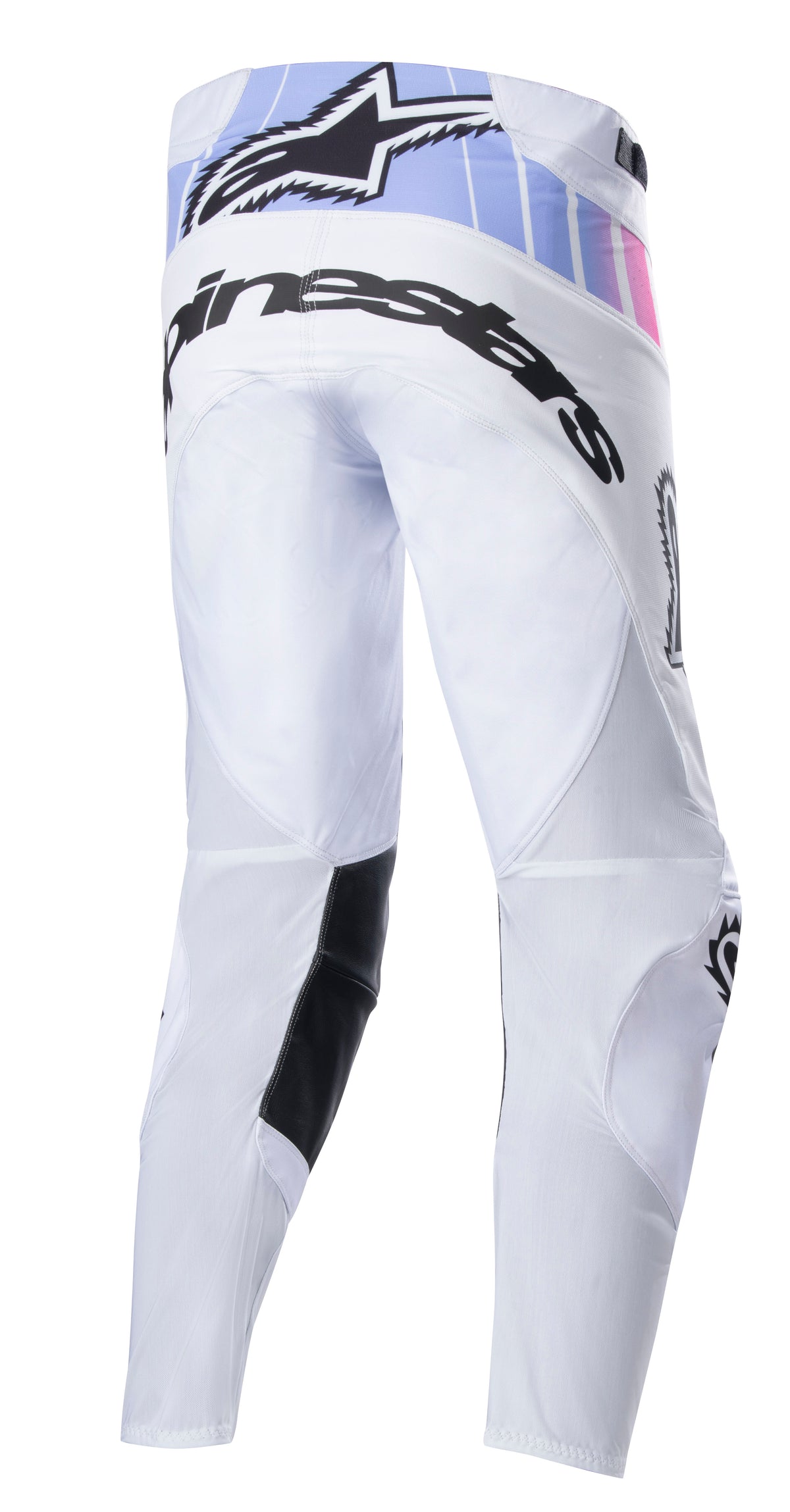 Techstar Le Daytona 23 Pants Grey/Orange Fluo/Rhodamine 34