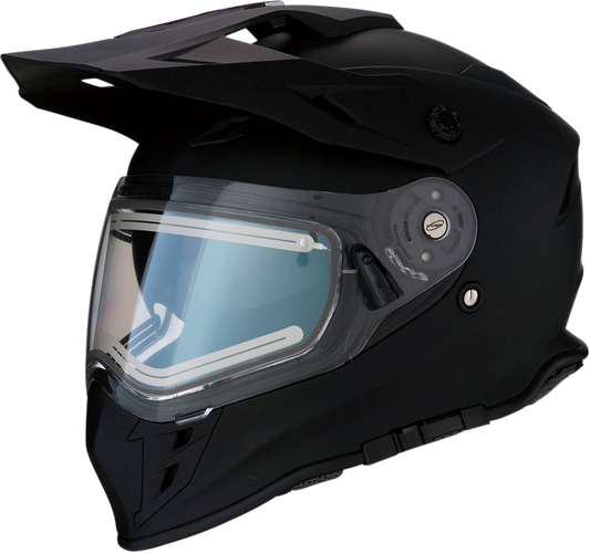 Z1R Range Snow Helmet - Electric - Flat Black - Medium 0121-1134