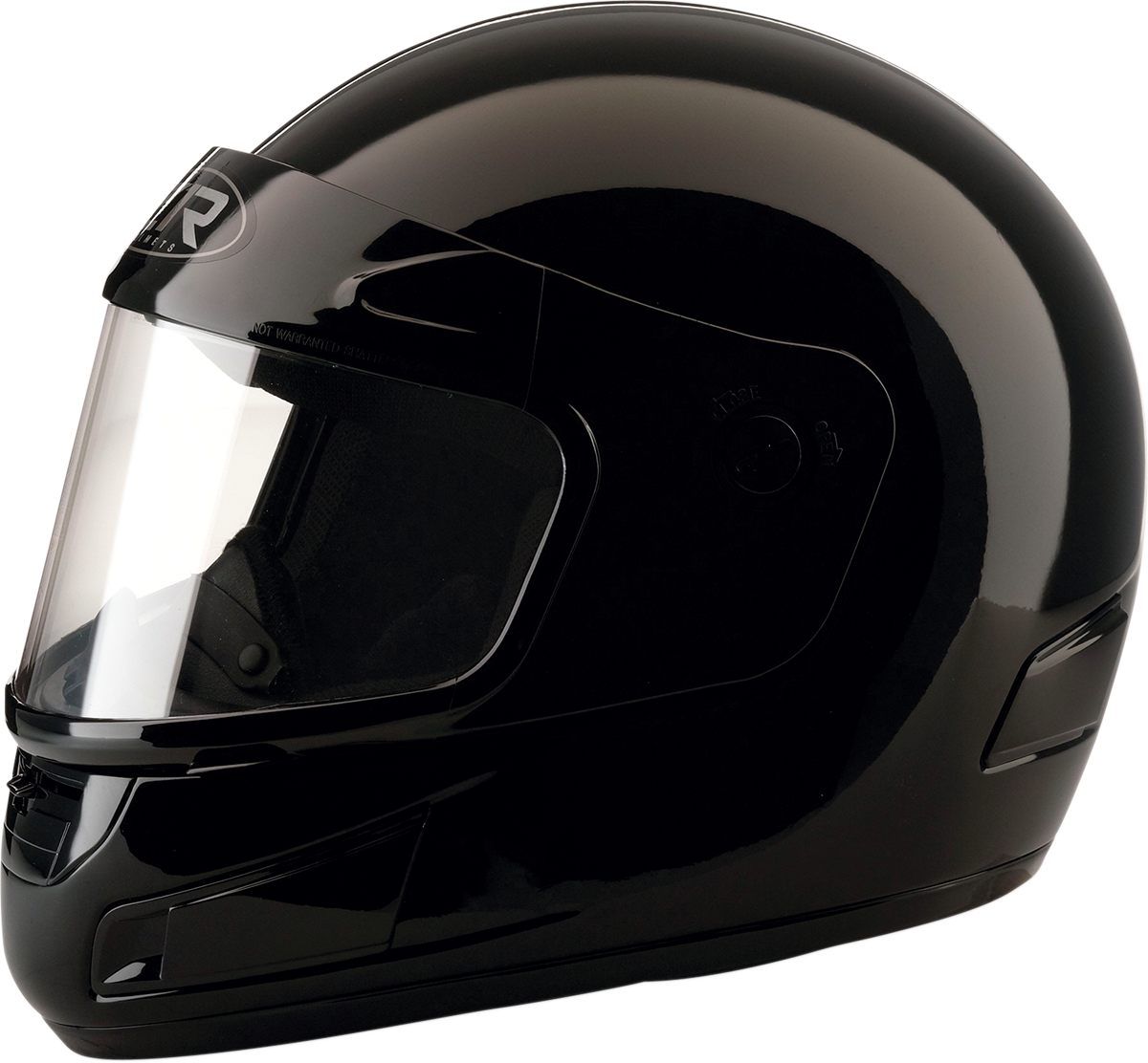 Z1R Youth Strike Snow Helmet - Gloss Black - S/M 0122-0040