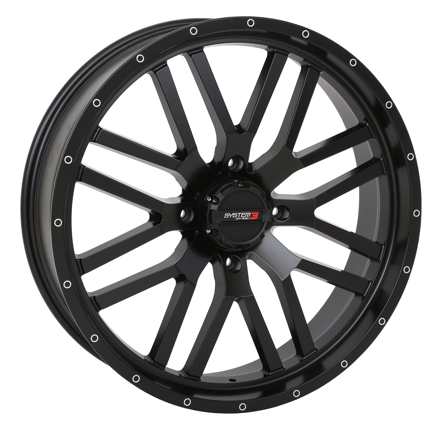 St3 Wheel 22x7 4+2.5 (+10mm) 4/137 4 Matte Black