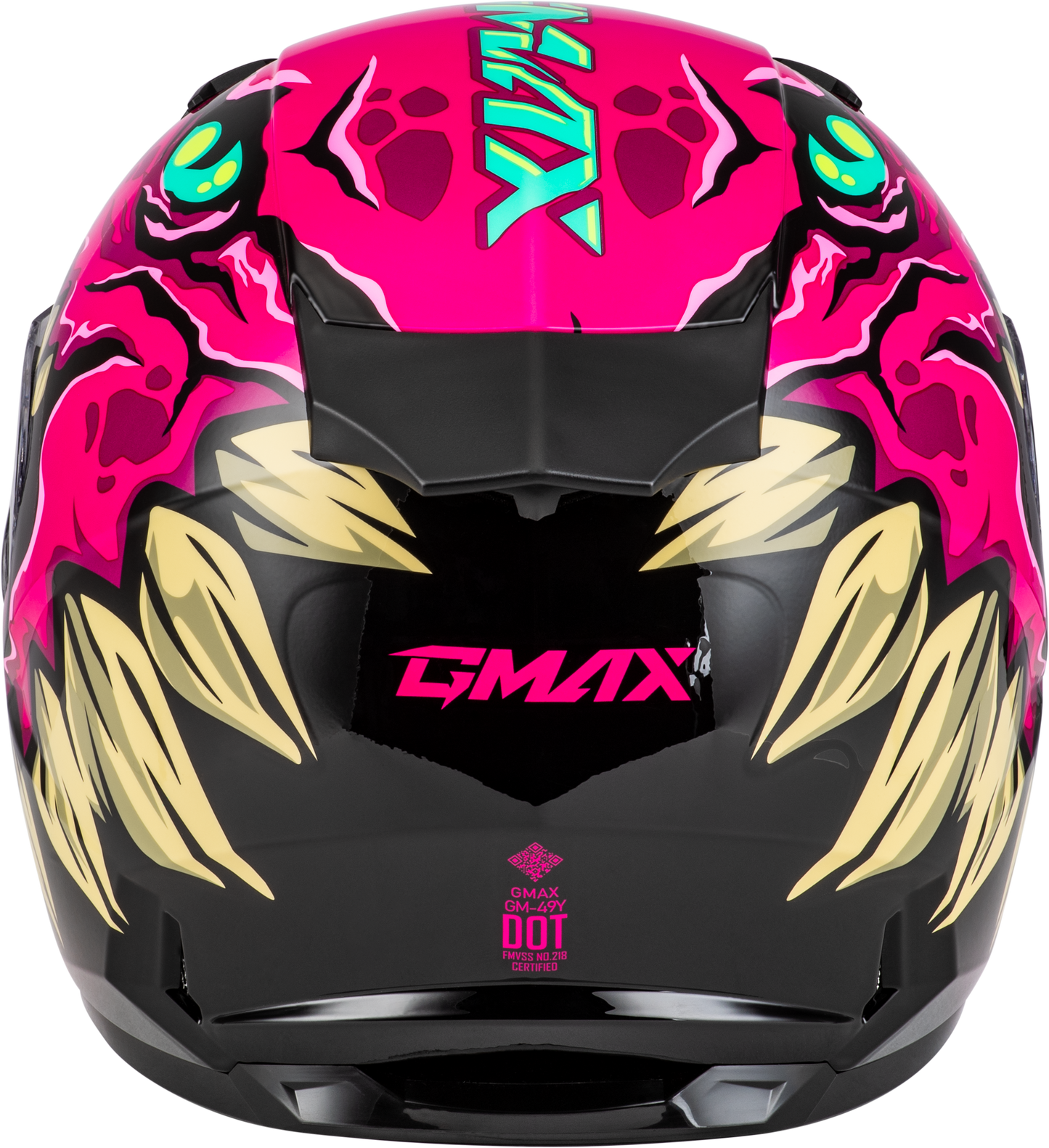 Youth Gm 49y Drax Snow Helmet Pink Ys