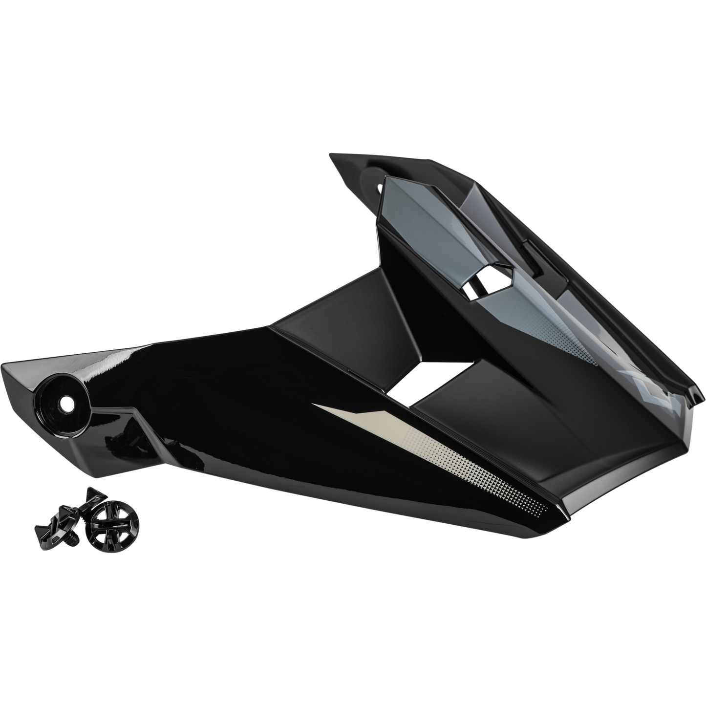 Mx 46 Compound Visor Black/Grey/White Md 3x