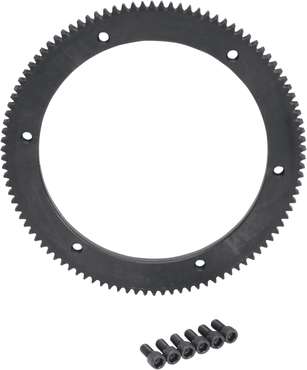 DRAG SPECIALTIES Starter Ring Gear 102 Tooth - Harley Davidson 148163