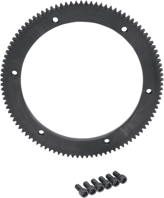 DRAG SPECIALTIES Starter Ring Gear 102 Tooth - Harley Davidson 148163