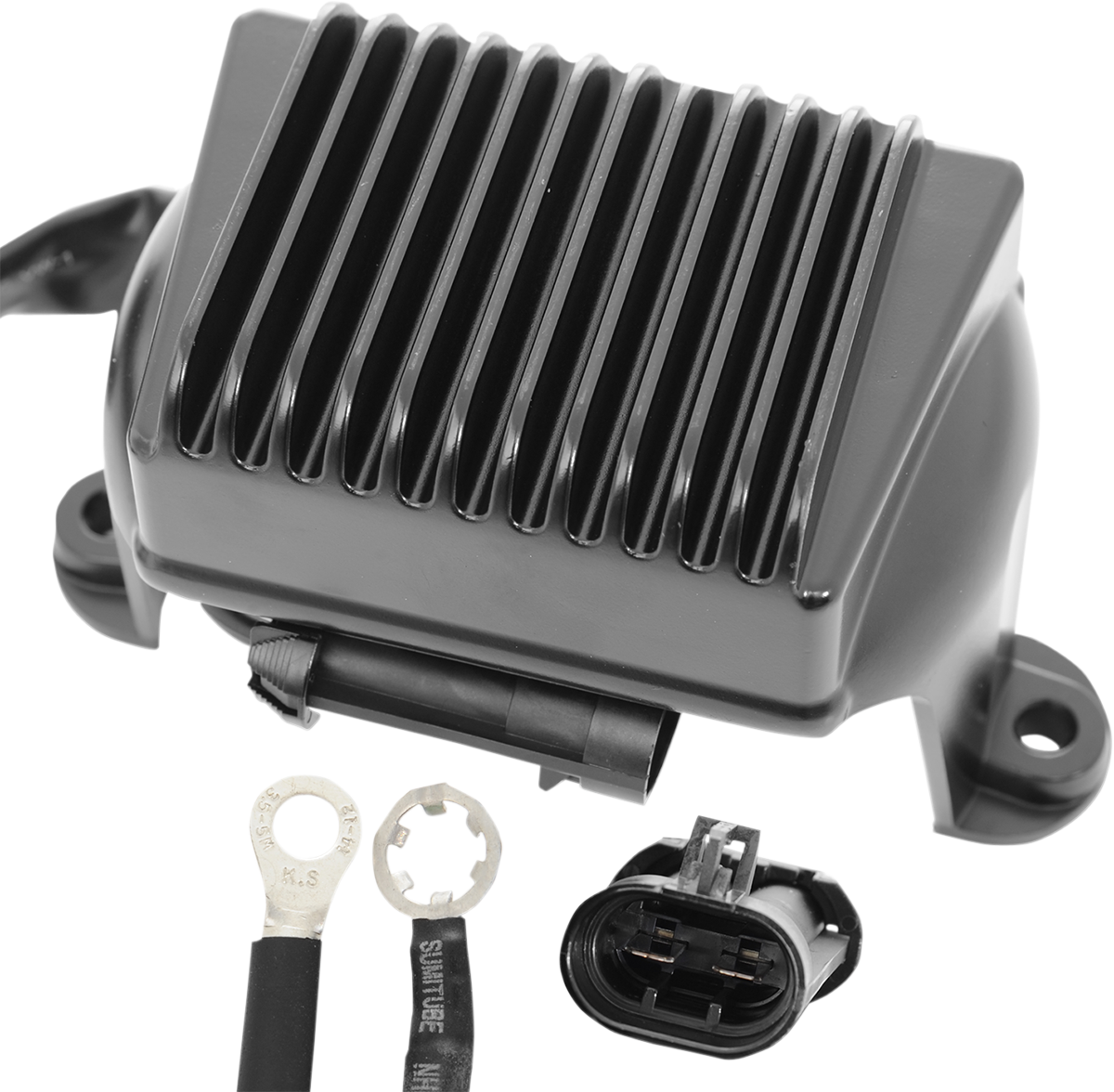 DRAG SPECIALTIES Regulator - FL '02-'03 - Black 74505-02BLK
