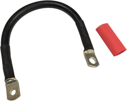 DRAG SPECIALTIES Battery Cable - 10" E25-0091B-10