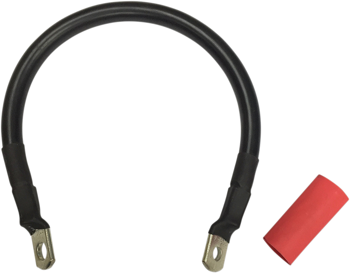 DRAG SPECIALTIES Battery Cable - 12" E25-0091B-12