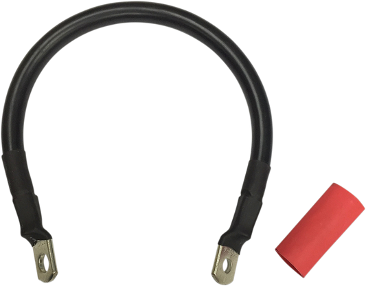 DRAG SPECIALTIES Battery Cable - 12" E25-0091B-12