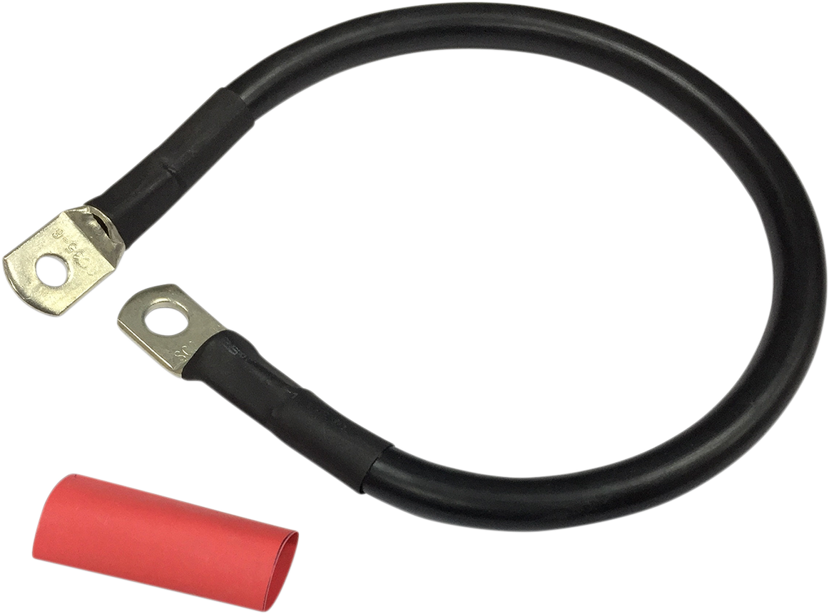 DRAG SPECIALTIES Battery Cable - 15" E25-0091B-15