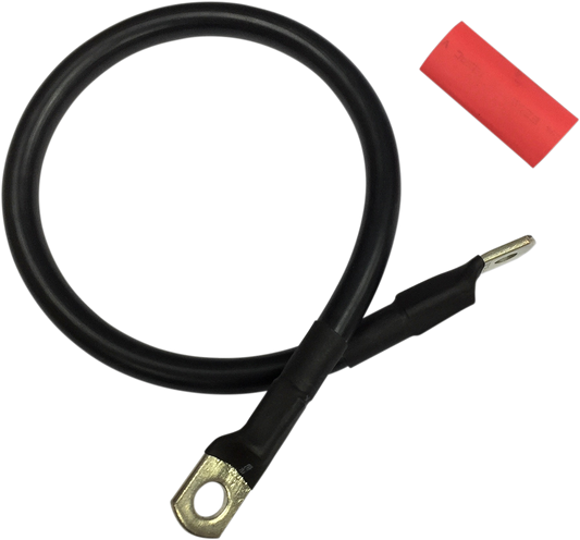 DRAG SPECIALTIES Battery Cable - 16" E25-0091B-16