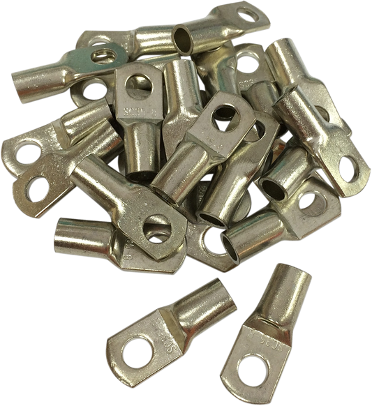 DRAG SPECIALTIES Battery Terminals - 5/16" - 25PK E25-0092K2