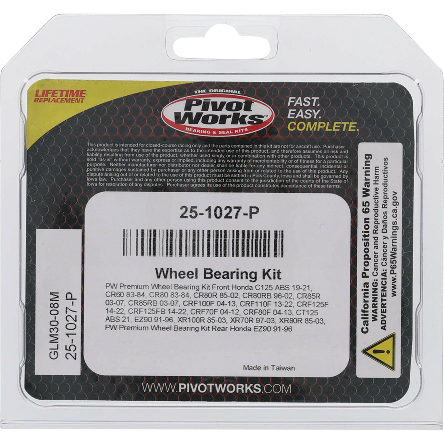 Wheel Bearing Kit Premium