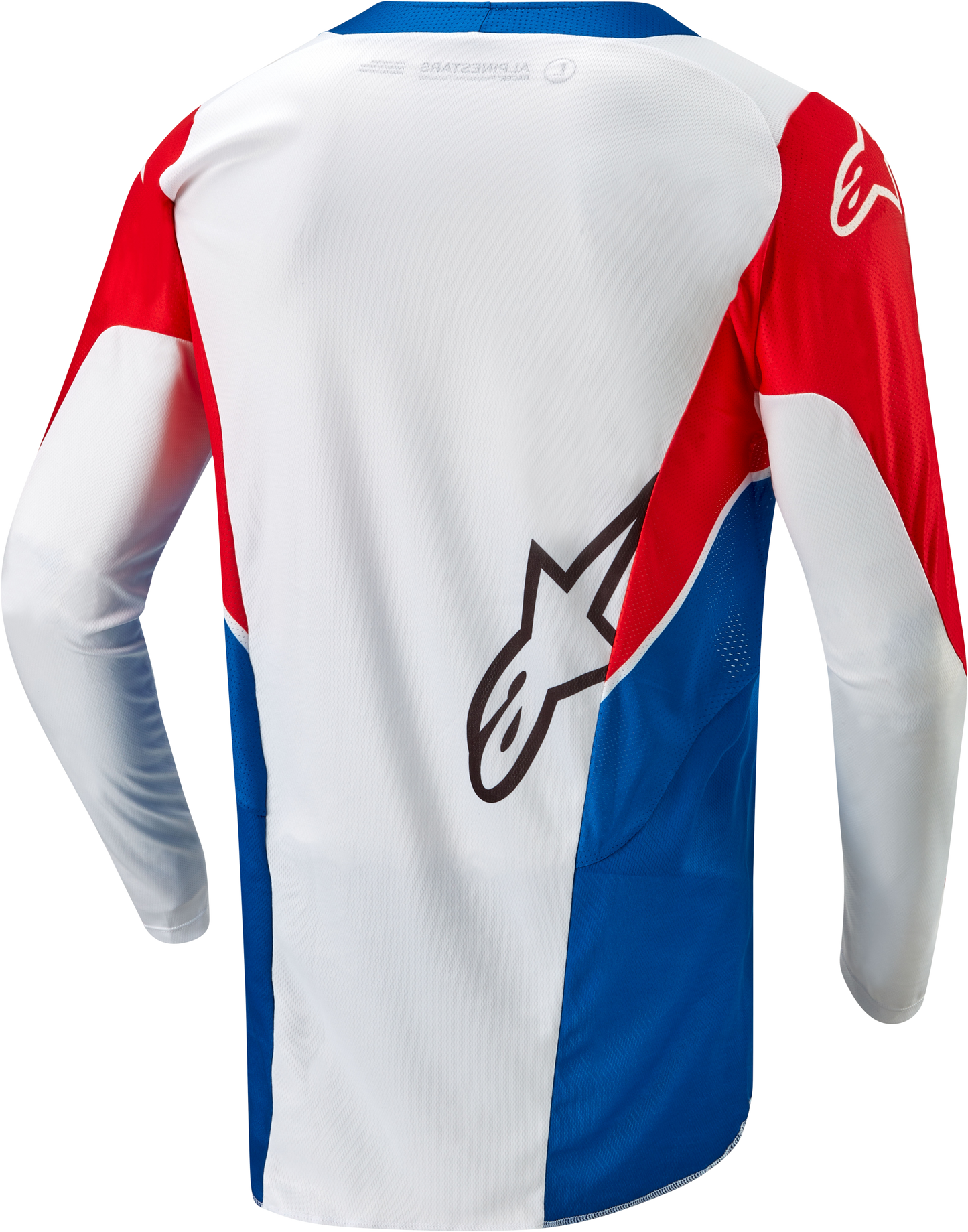 Honda Racer Iconic Jersey Wht/Br Blue/Br Red 2x