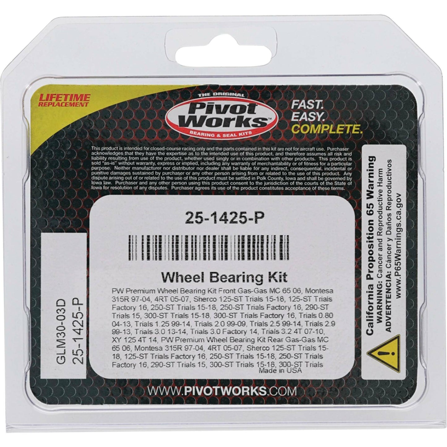 Wheel Bearing Kit Premium