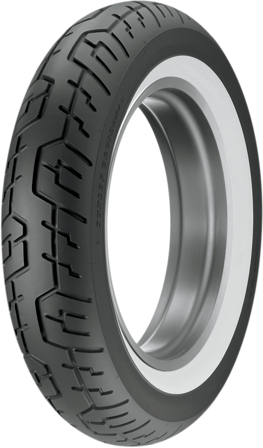 DUNLOP Tire - Cruisemax - Rear - 150/80-16 - Whitewall - 71H 45092227