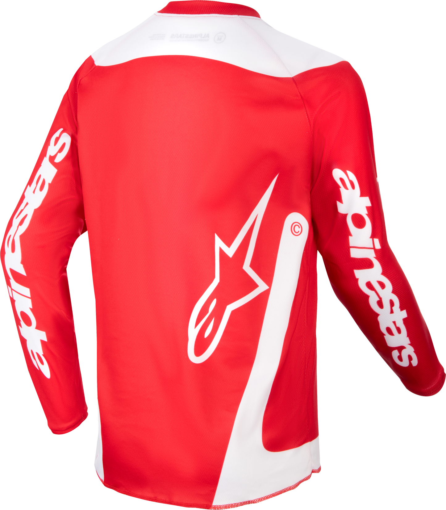 Youth Racer Lurv Jersey Mars Red/White Xl