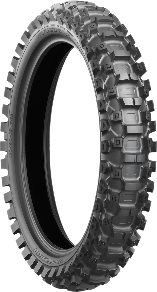 BRIDGESTONE Tire - Battlecross X20 - Rear - 110/100-18 - 64M 004594