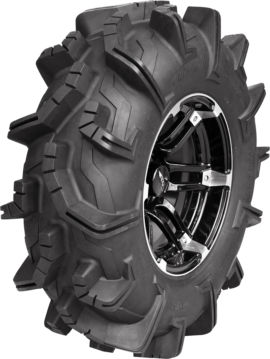 AMS Tire - Mud Evil - Front/Rear - 28x10-14 - 6 Ply 1418-650