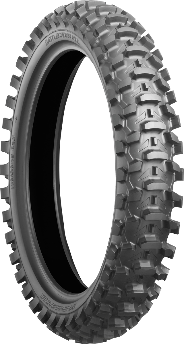 BRIDGESTONE Tire - Battlecross X10 - Rear - 100/90-19 - 57M 007210