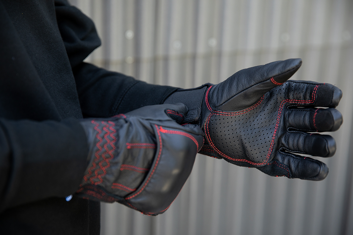BILTWELL Belden Redline Gloves - 2XL 1505-0108-306