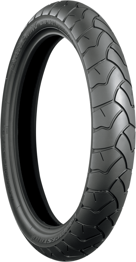 BRIDGESTONE Tire - Battle Wing BW501 - Front - 90/90-21 - 54V 133017