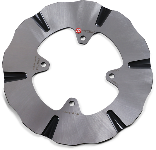 BRAKING UTV Brake Rotor - Arctic Cat BY9001