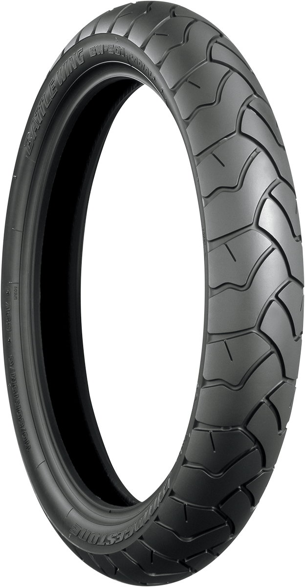 BRIDGESTONE Tire - Battle Wing BW501-E - Front - 110/80R19 - 59V 004404