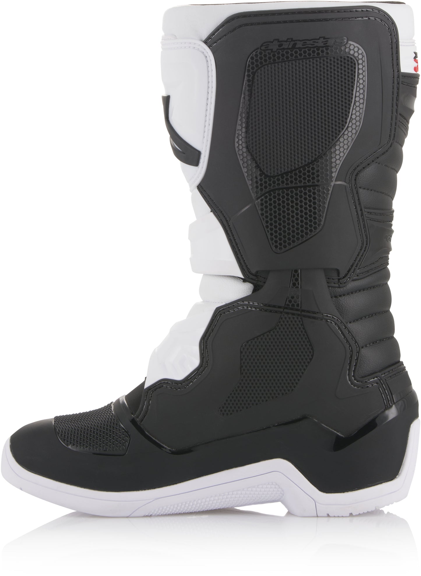 Tech 3s Boots Black/White Sz 08