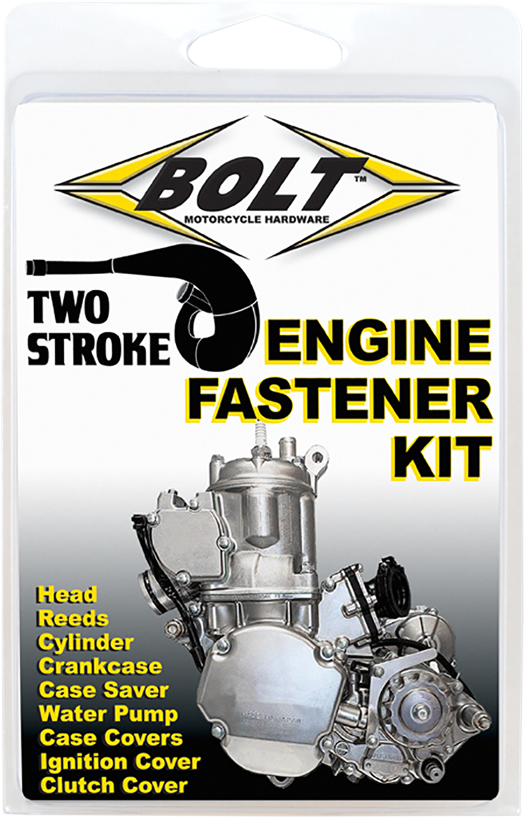 BOLT Engine Fastener Kit - Suzuki RM E-R2-9600