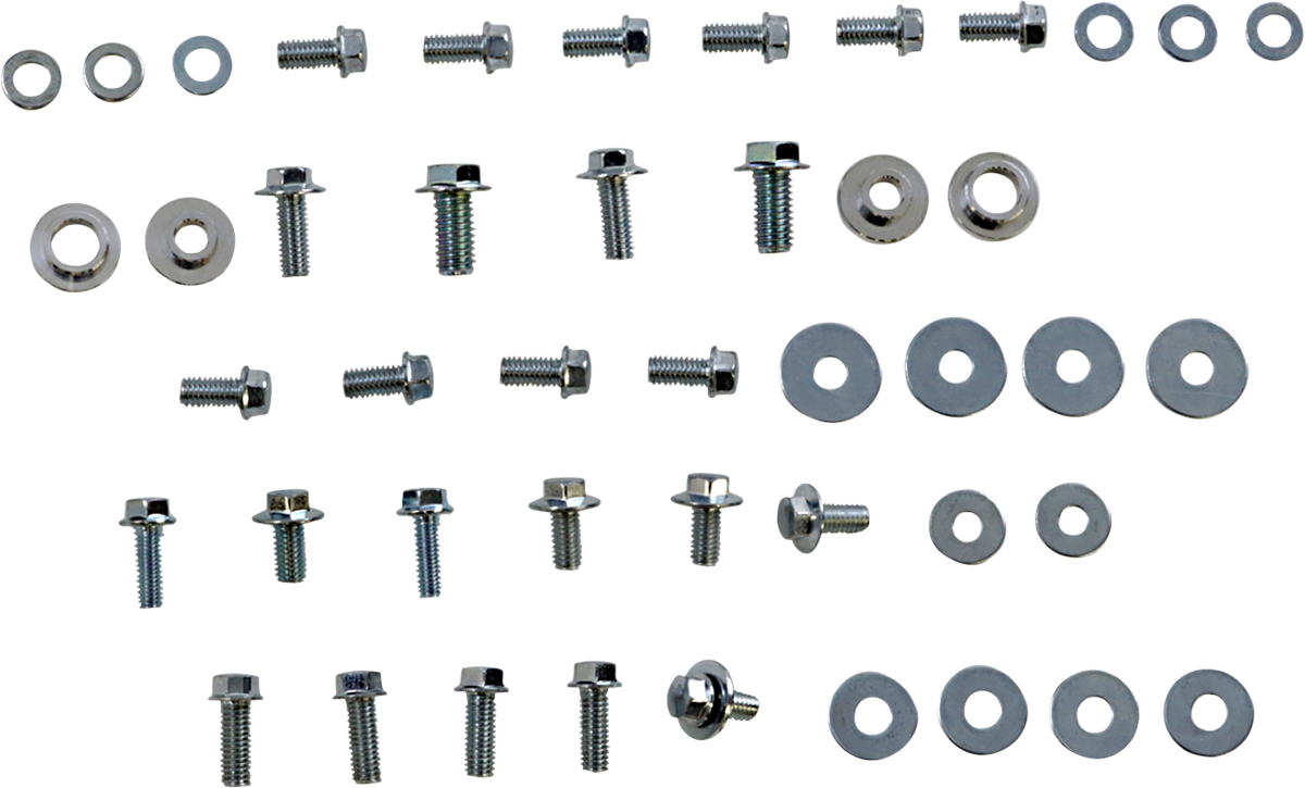 BOLT Body/Plastics Fastener Kit - Yamaha - YZ YAM-9192102