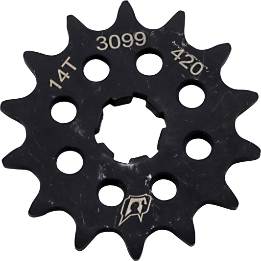 DRIVEN RACING Front Sprocket - Kawasaki - 14-Tooth 3099-420-14T