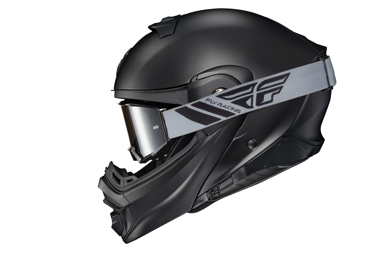 Exo At960 Modular Helmet Matte Black Sm