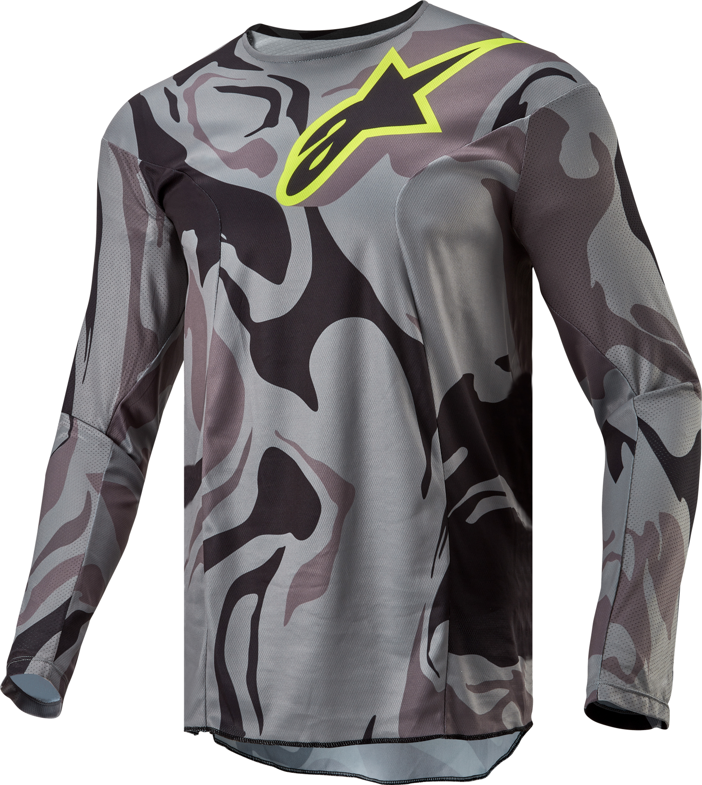 Racer Tactical Jersey Cast Grey/Camo/Magnet Xl