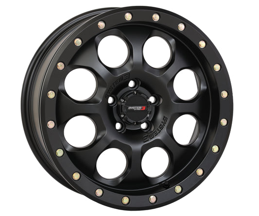 Sb7 Bl Wheel 18x7 4+3 (+20mm) 4/156 Matte Black