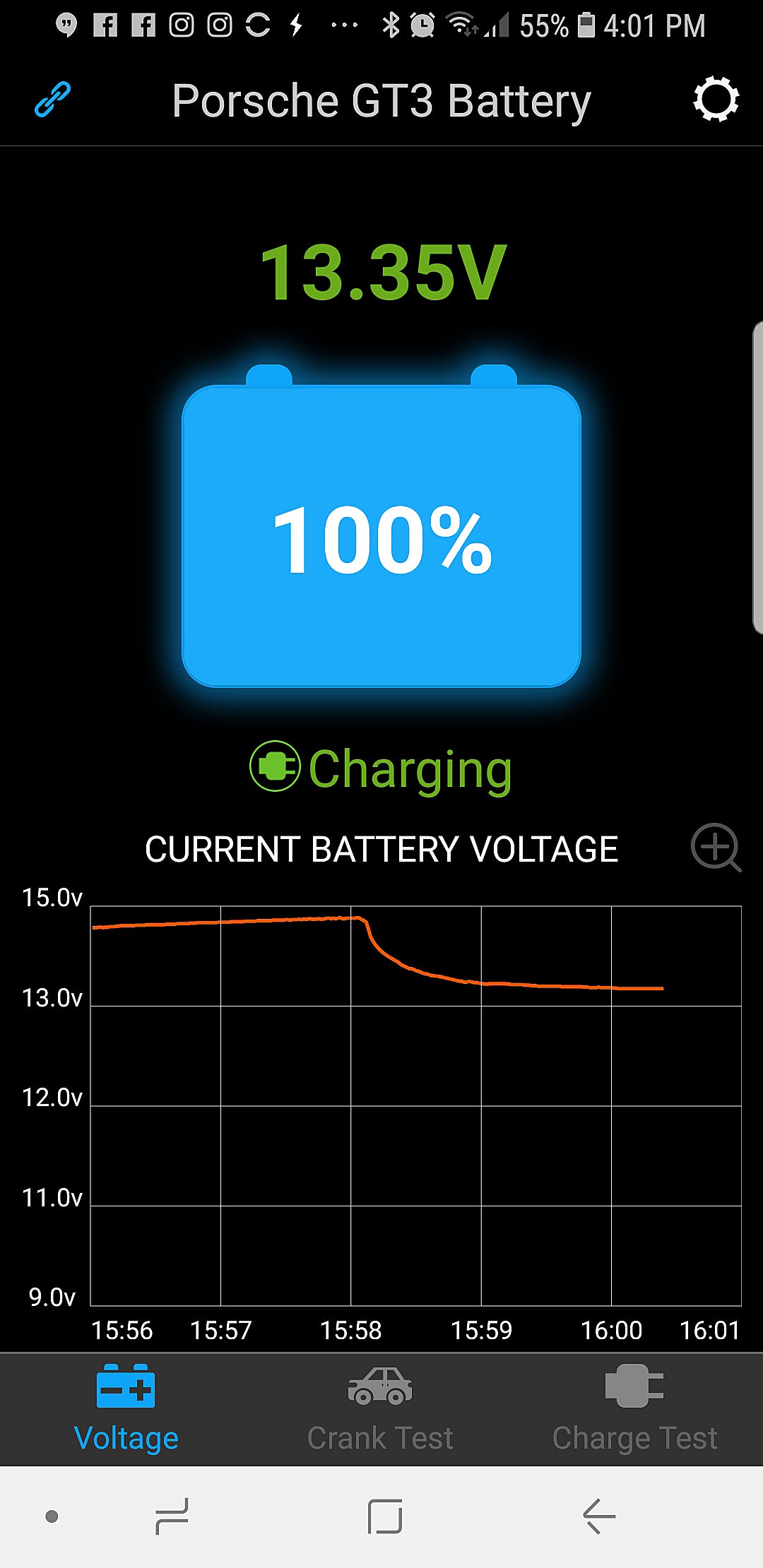 Battery Tracker Lead Acid