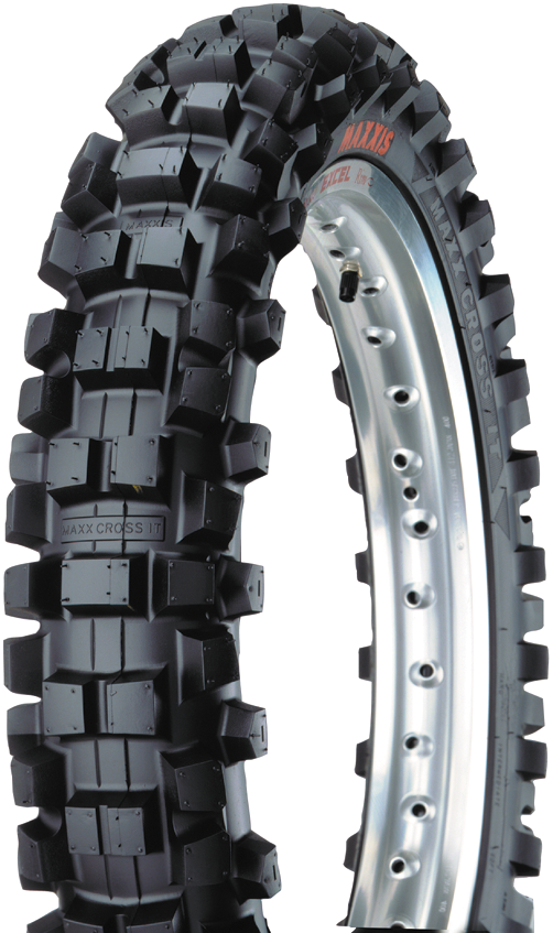 Tire - Maxxcross IT M7305 - Rear - 80/100-12 - 50M