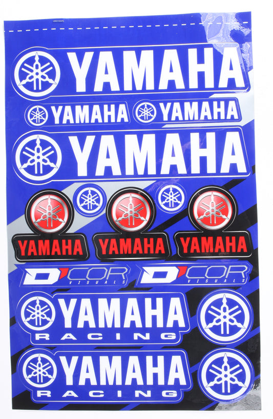 Yamaha Decal Sheet