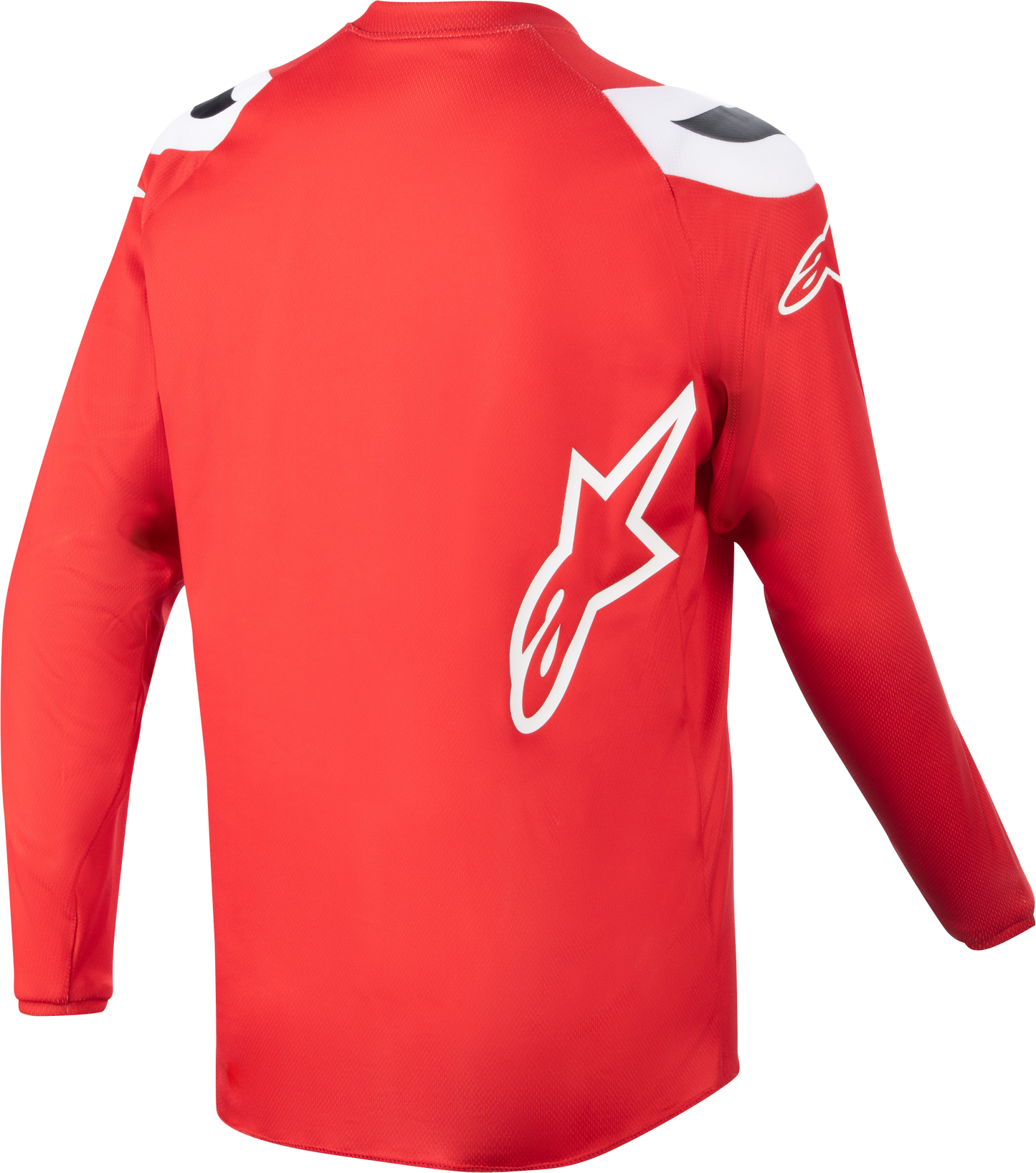 Youth Racer Narin Jersey Mars Red/White Ym