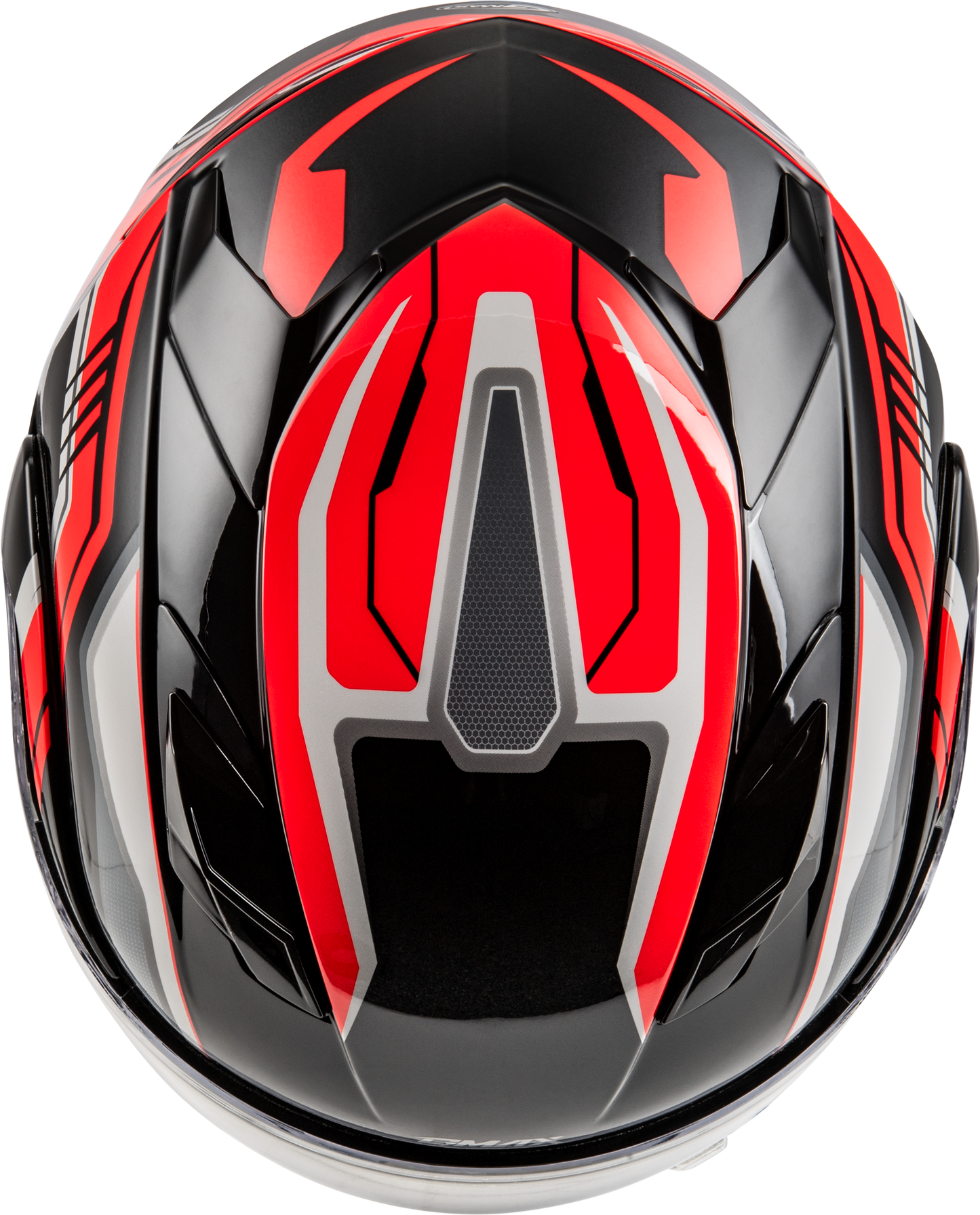 Md 01s Transistor Snow Helmet Black/Red Lg